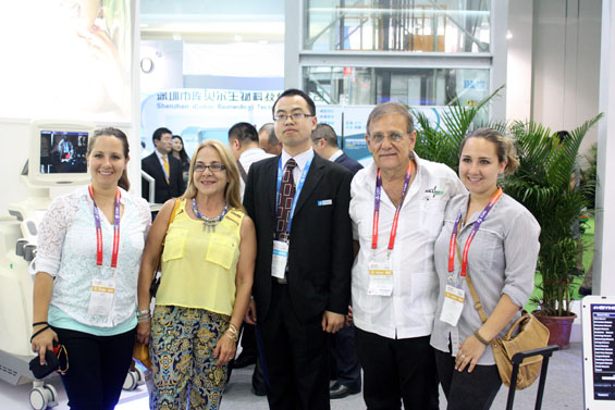 第69届中国国际医疗器械博览会精彩上演海鹰医疗