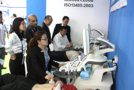 第69届中国国际医疗器械博览会精彩上演海鹰医疗